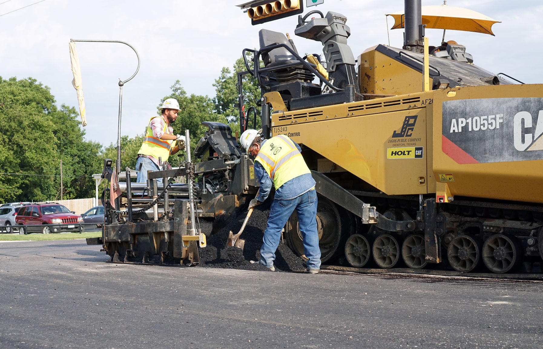 PAVING ON O'NEAL